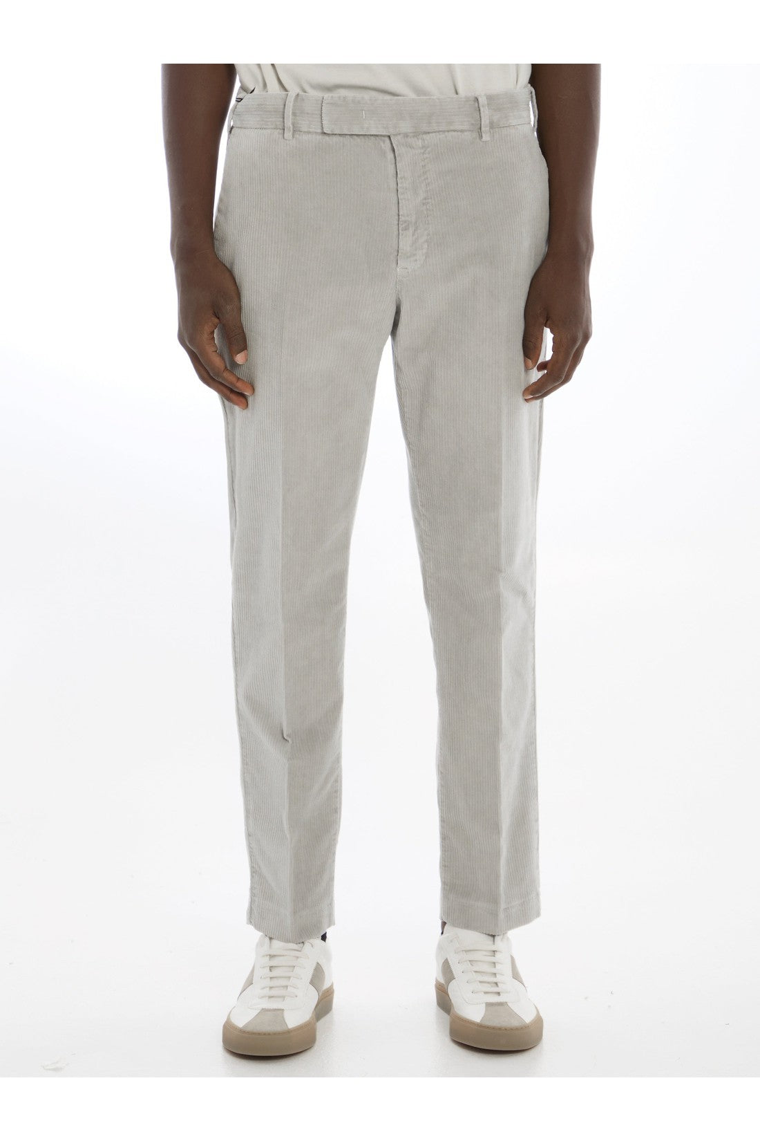 Pt Torino-OUTLET-SALE-Edge trousers-ARCHIVIST