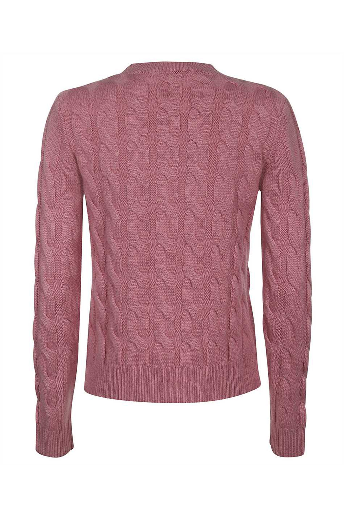 Max Mara-OUTLET-SALE-Edipo crew-neck cashmere sweater-ARCHIVIST