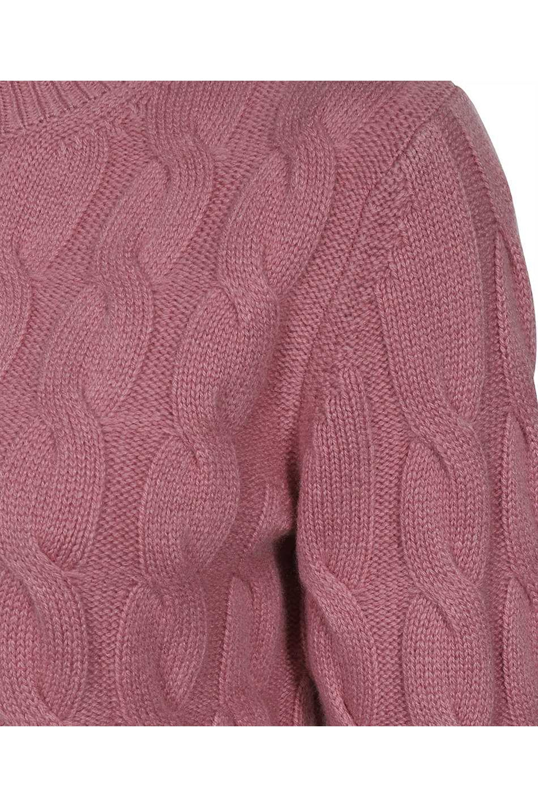 Max Mara-OUTLET-SALE-Edipo crew-neck cashmere sweater-ARCHIVIST