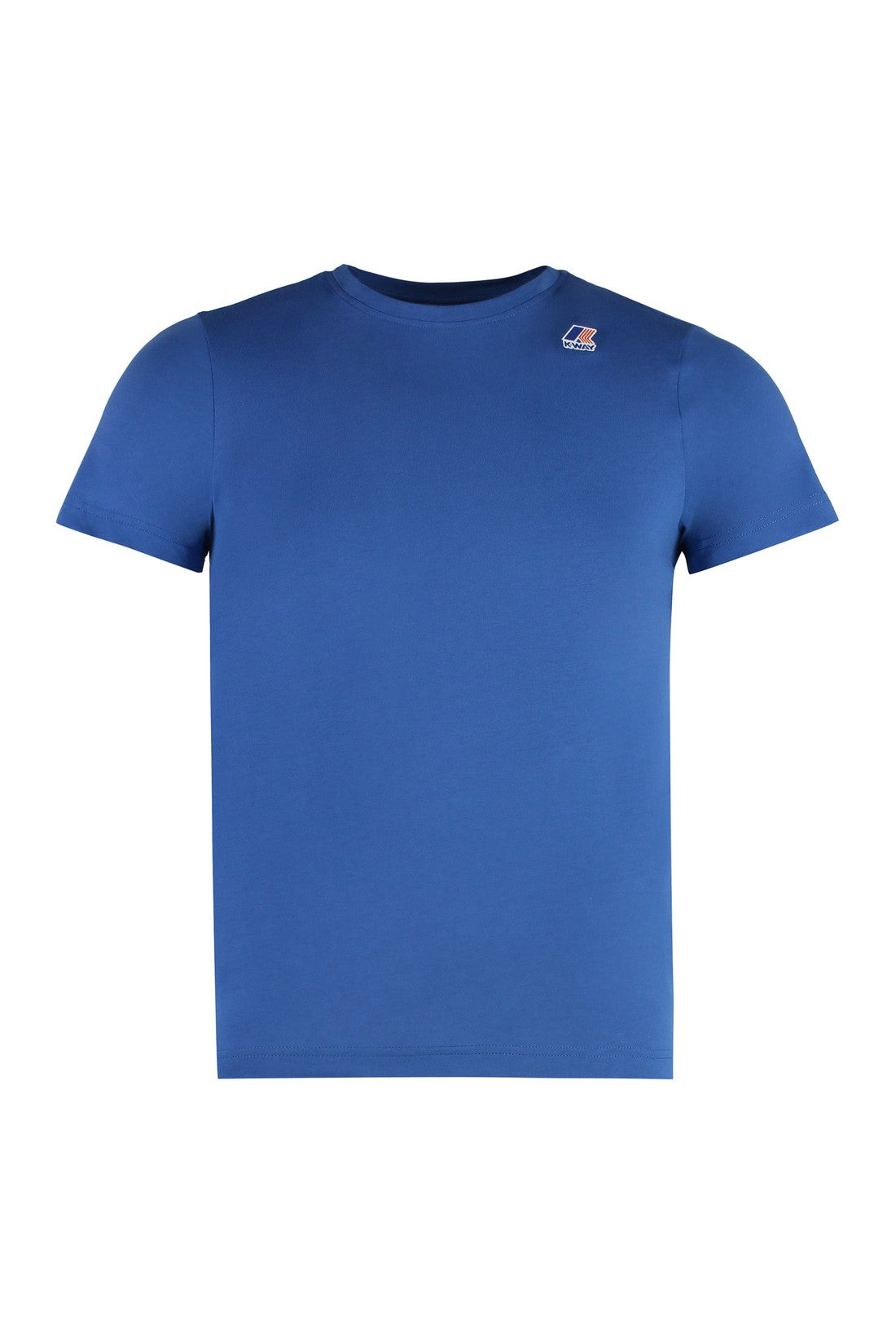K-Way-OUTLET-SALE-Edouard Cotton crew-neck T-shirt-ARCHIVIST