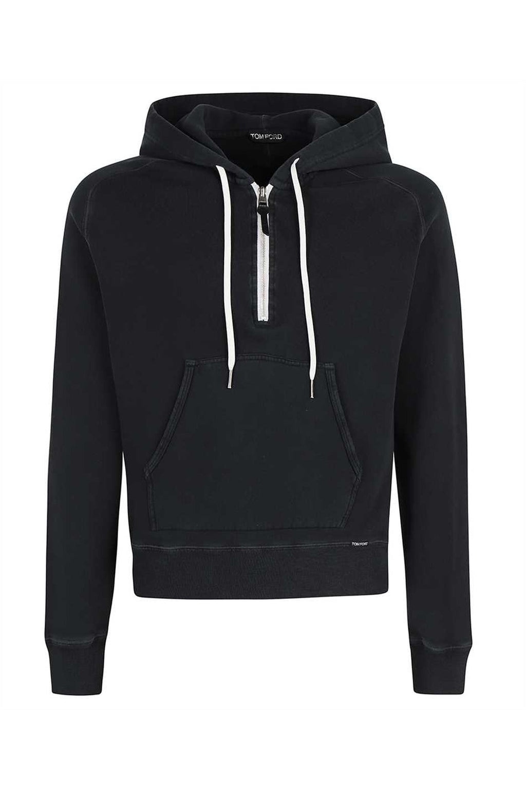Tom Ford-OUTLET-SALE-Edy hooded wool sweater-ARCHIVIST
