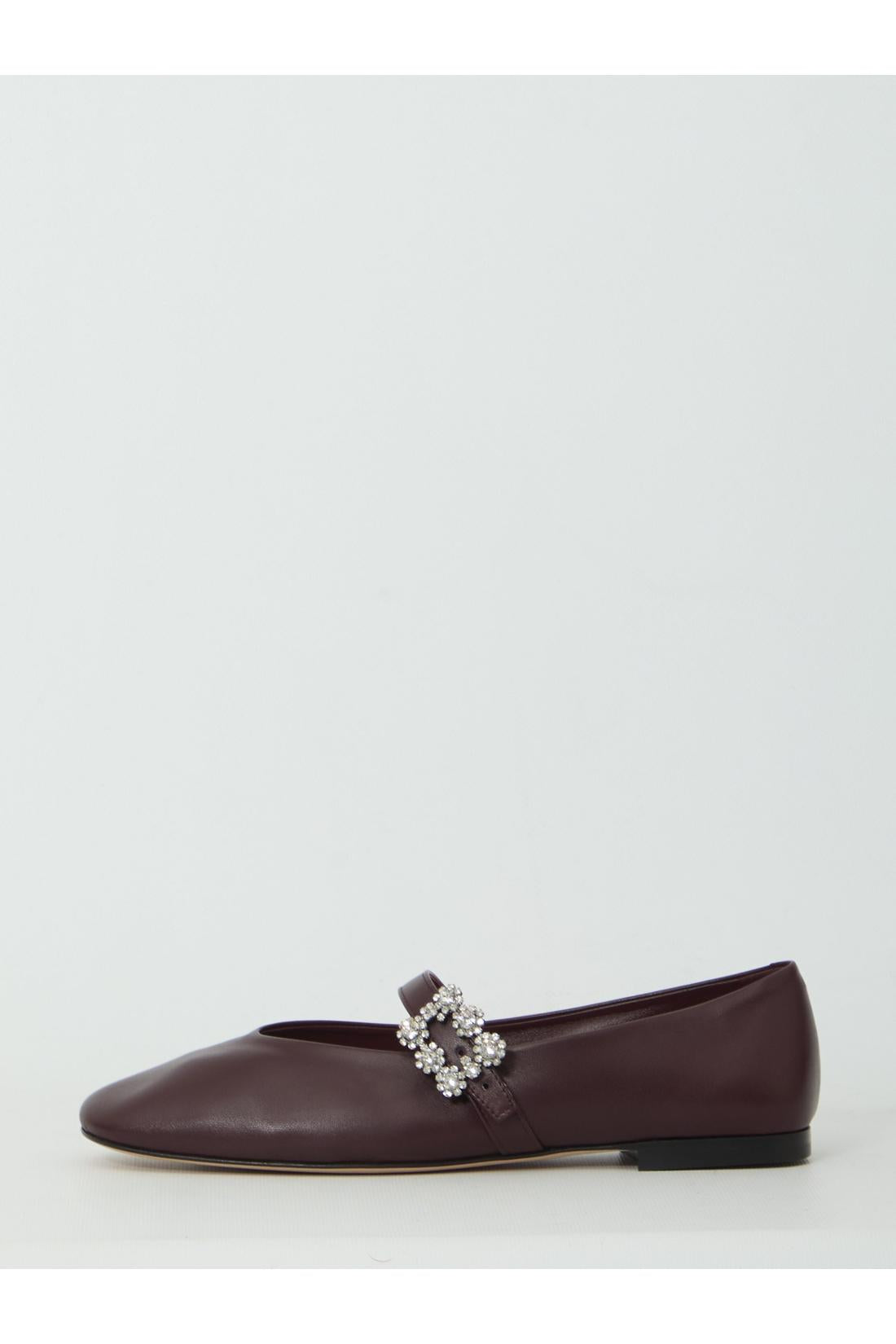 Roger Vivier-OUTLET-SALE-Efflorescence strap ballerina flats-ARCHIVIST