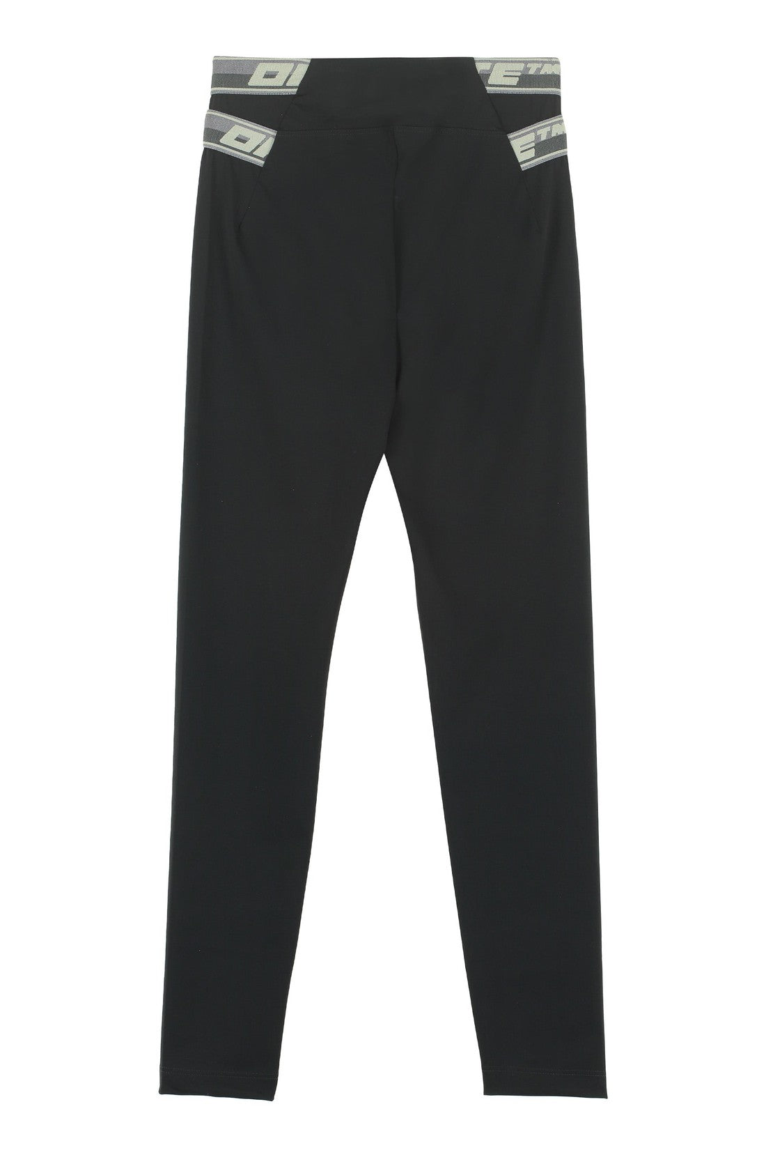 Off-White-OUTLET-SALE-Elasticated waist leggings-ARCHIVIST