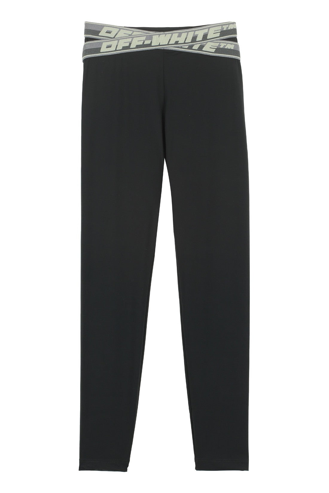 Off White-OUTLET-SALE-Elasticated waist leggings-ARCHIVIST