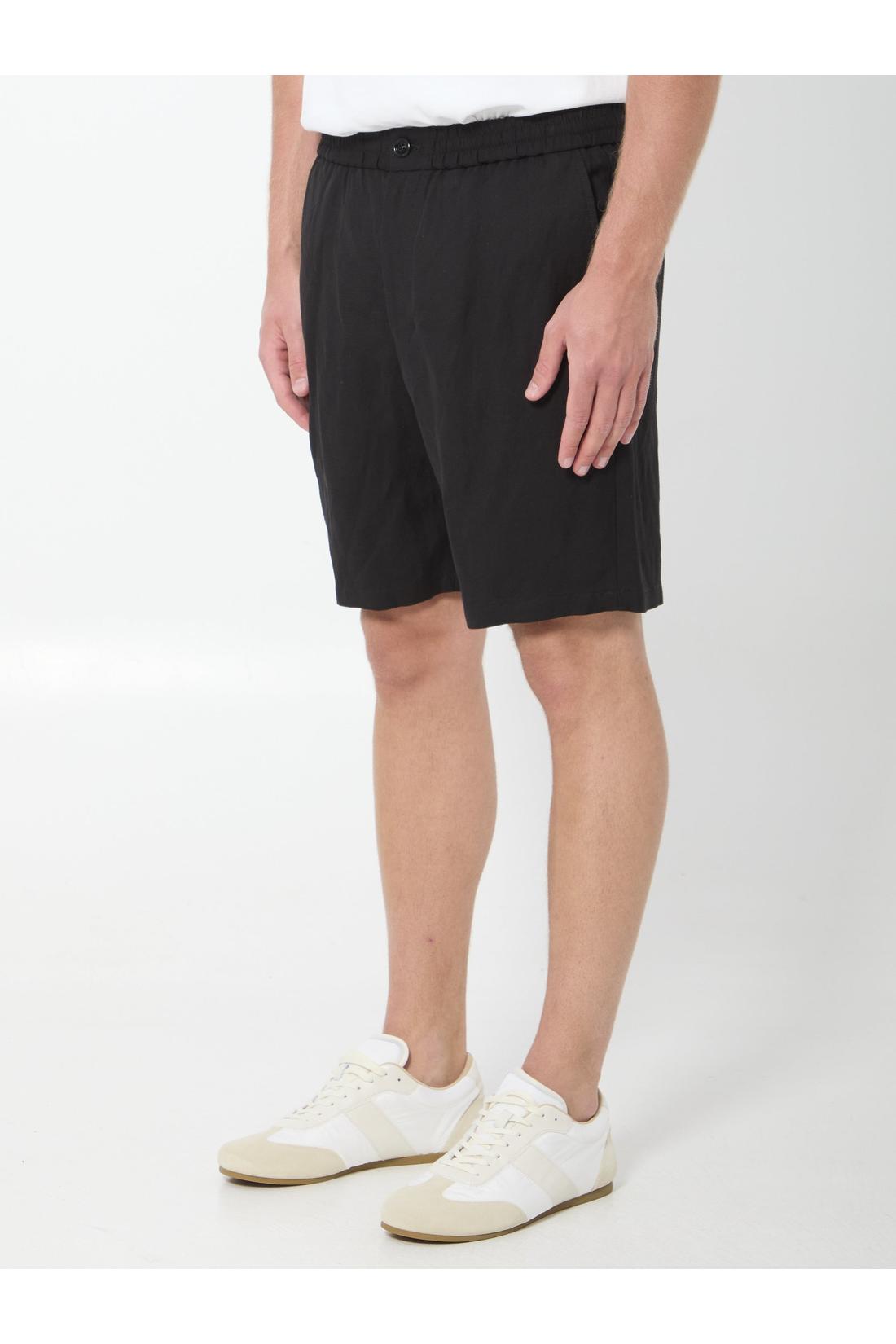 Elasticated waist shorts-Hosen-Ami Paris-OUTLET-ARCHIVIST-ARCHIVE-SALE