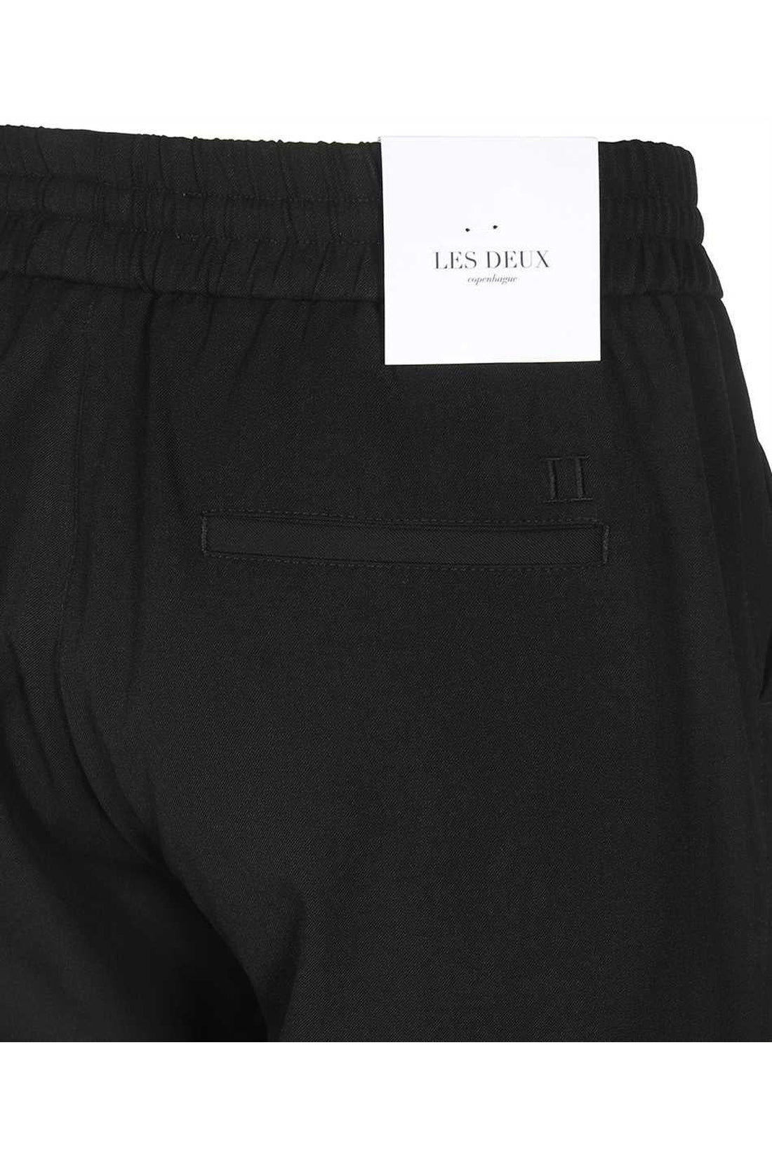 Les Deux-OUTLET-SALE-Elasticated waist trousers-ARCHIVIST