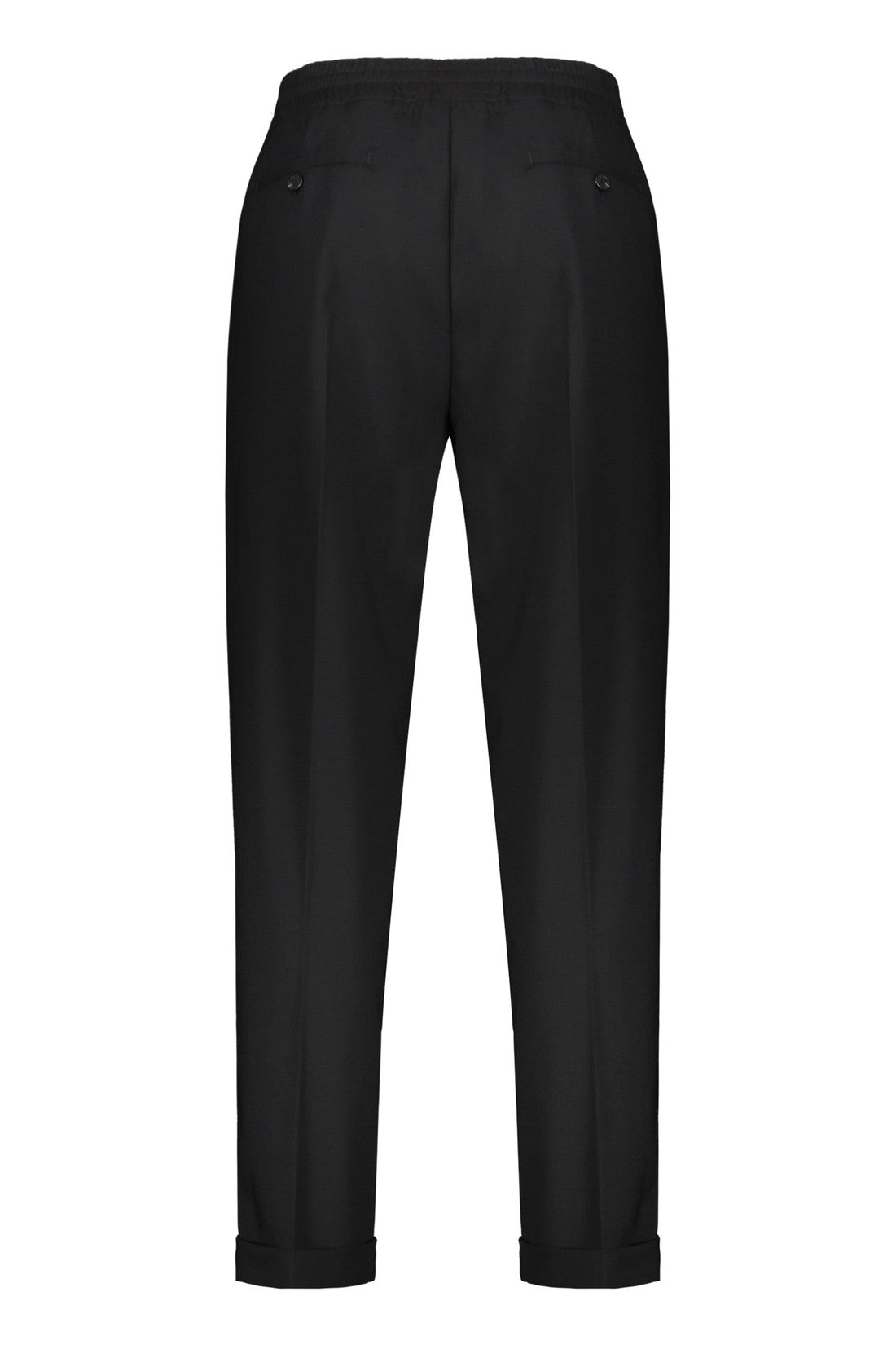 Neil Barrett-OUTLET-SALE-Elasticated waist trousers-ARCHIVIST