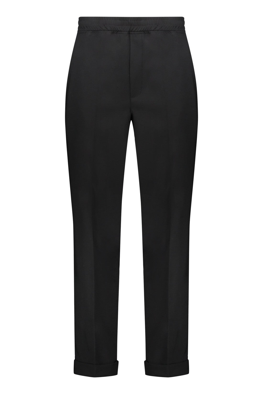 Neil Barrett-OUTLET-SALE-Elasticated waist trousers-ARCHIVIST