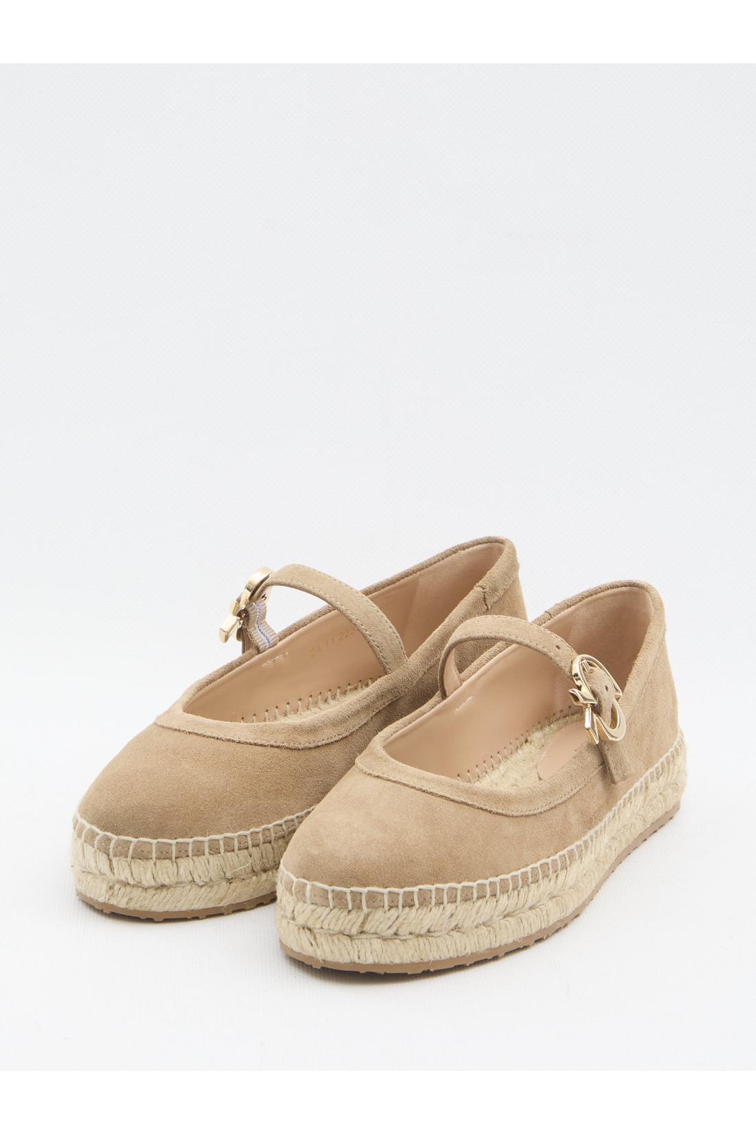 Gianvito Rossi-OUTLET-SALE-Elda ballet flats-ARCHIVIST