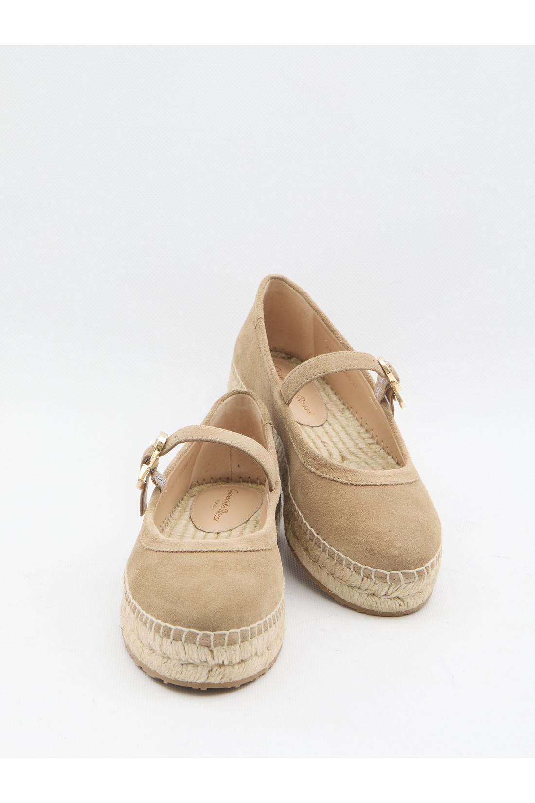 Gianvito Rossi-OUTLET-SALE-Elda ballet flats-ARCHIVIST