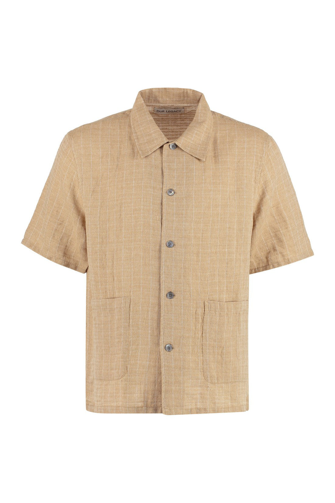 Our Legacy-OUTLET-SALE-Elder linen shirt-ARCHIVIST