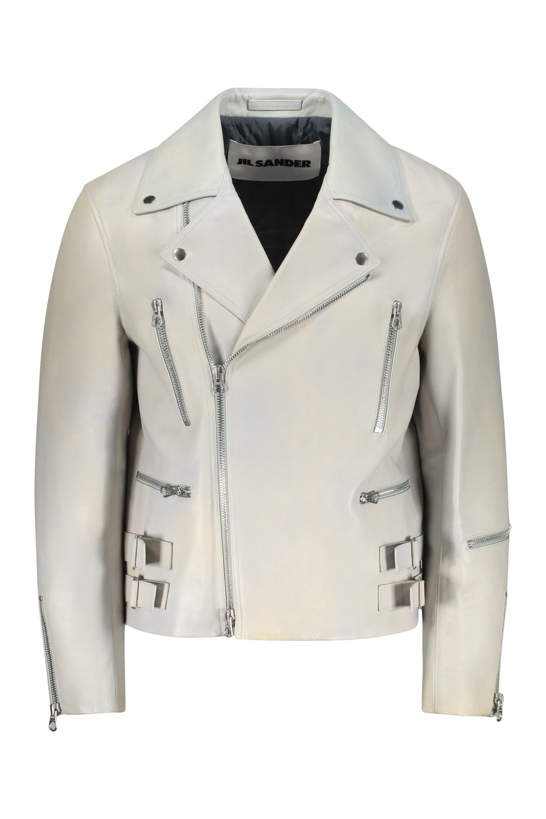 Jil Sander-OUTLET-SALE-Eldorado leather jacket-ARCHIVIST