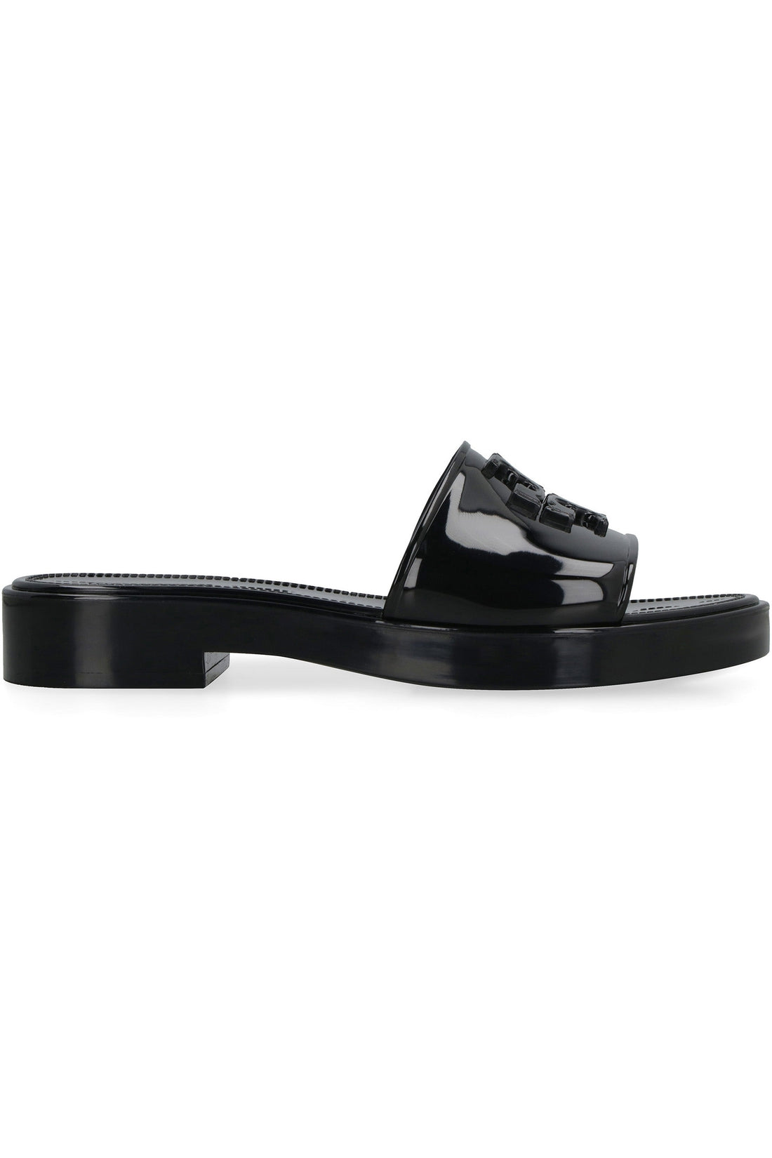 Tory Burch-OUTLET-SALE-Eleanor Jelly rubber slides-ARCHIVIST