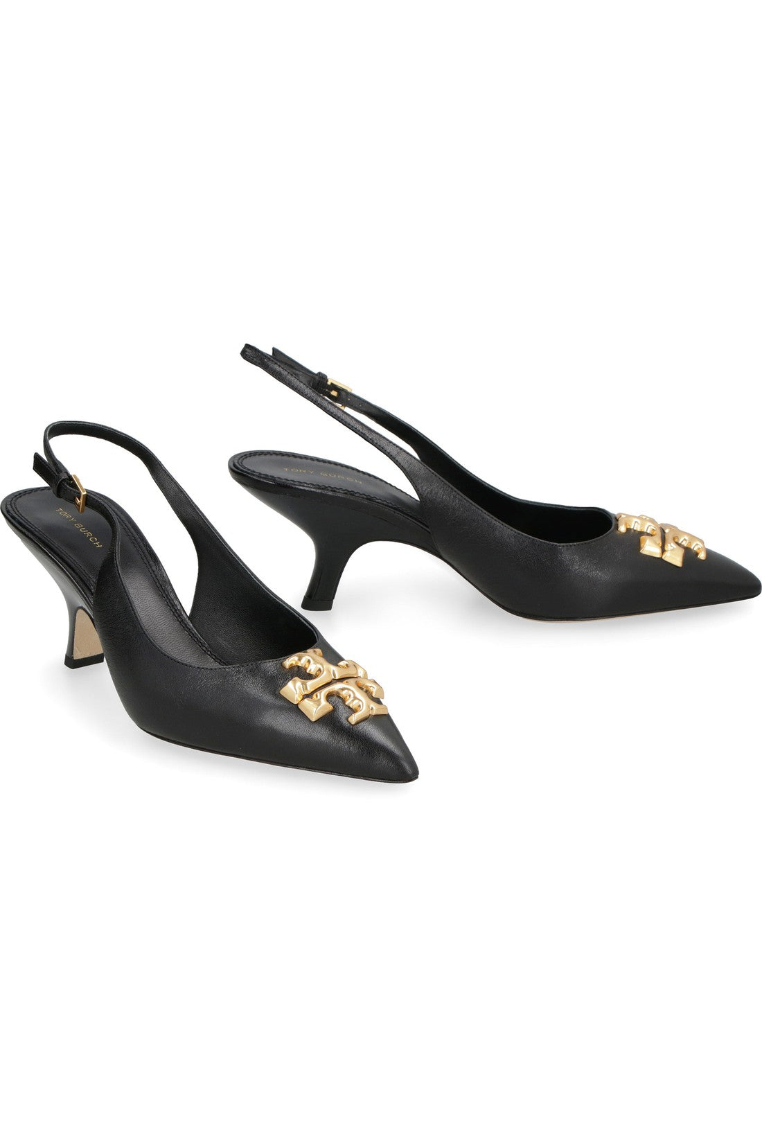 Tory Burch-OUTLET-SALE-Eleanor leather pointy-toe slingback-ARCHIVIST