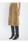 Arma-OUTLET-SALE-Elen suede skirt-ARCHIVIST