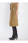 Arma-OUTLET-SALE-Elen suede skirt-ARCHIVIST