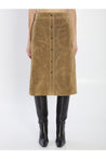 Arma-OUTLET-SALE-Elen suede skirt-ARCHIVIST