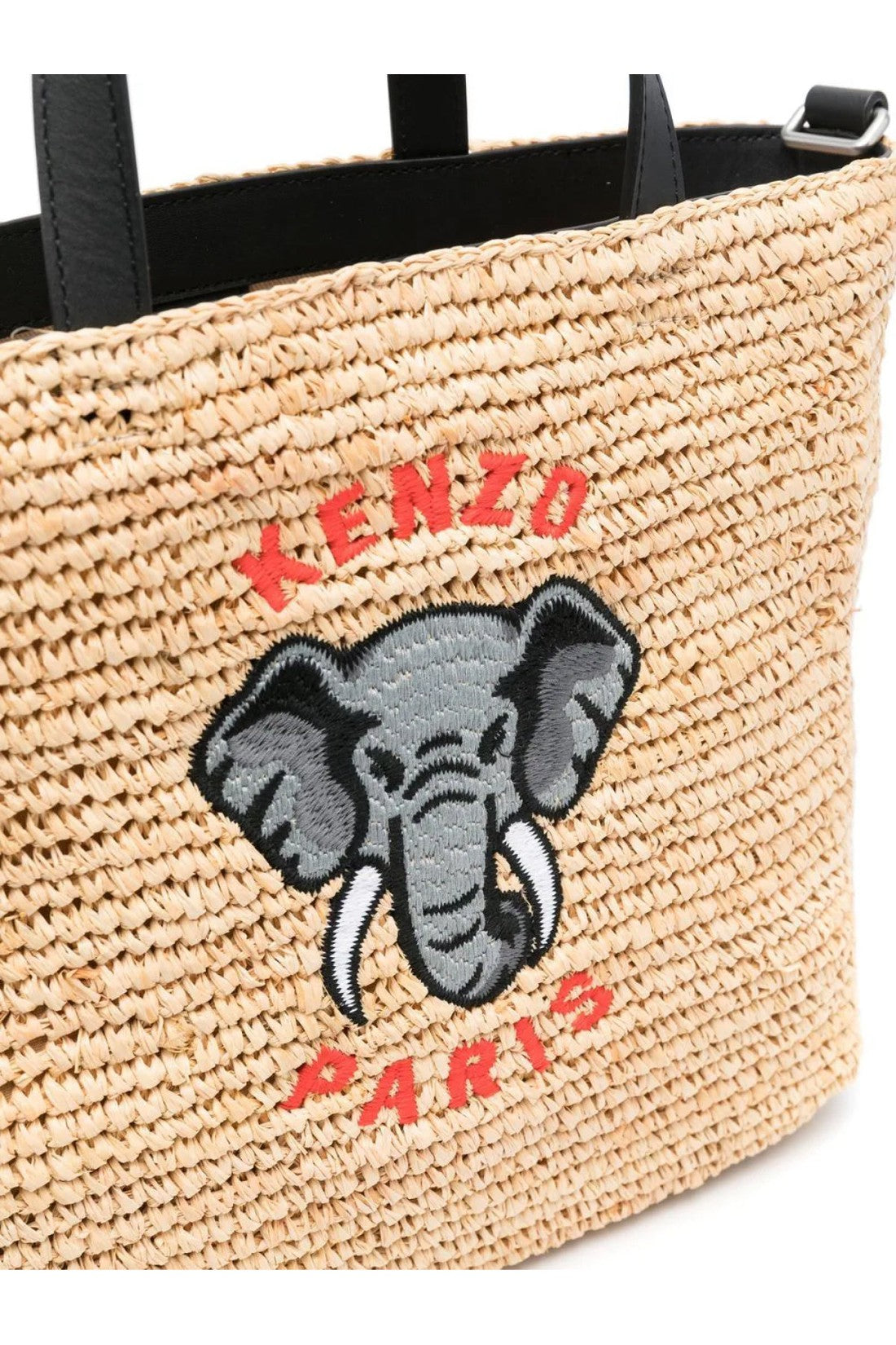 Kenzo-OUTLET-SALE-Elephant-Embroidered Logo Tote Bag-ARCHIVIST