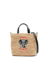 Kenzo-OUTLET-SALE-Elephant-Embroidered Logo Tote Bag-ARCHIVIST