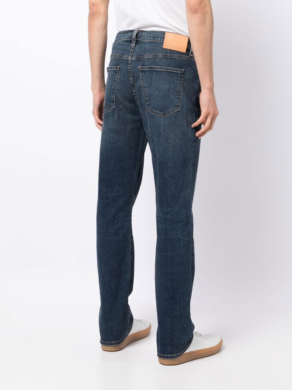 Citizens of Humanity-OUTLET-SALE-Elijah Relax Straight Jeans-ARCHIVIST