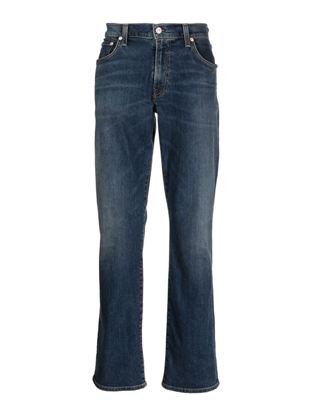 Citizens of Humanity-OUTLET-SALE-Elijah Relax Straight Jeans-ARCHIVIST