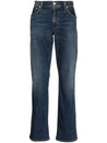 Citizens of Humanity-OUTLET-SALE-Elijah Relax Straight Jeans-ARCHIVIST