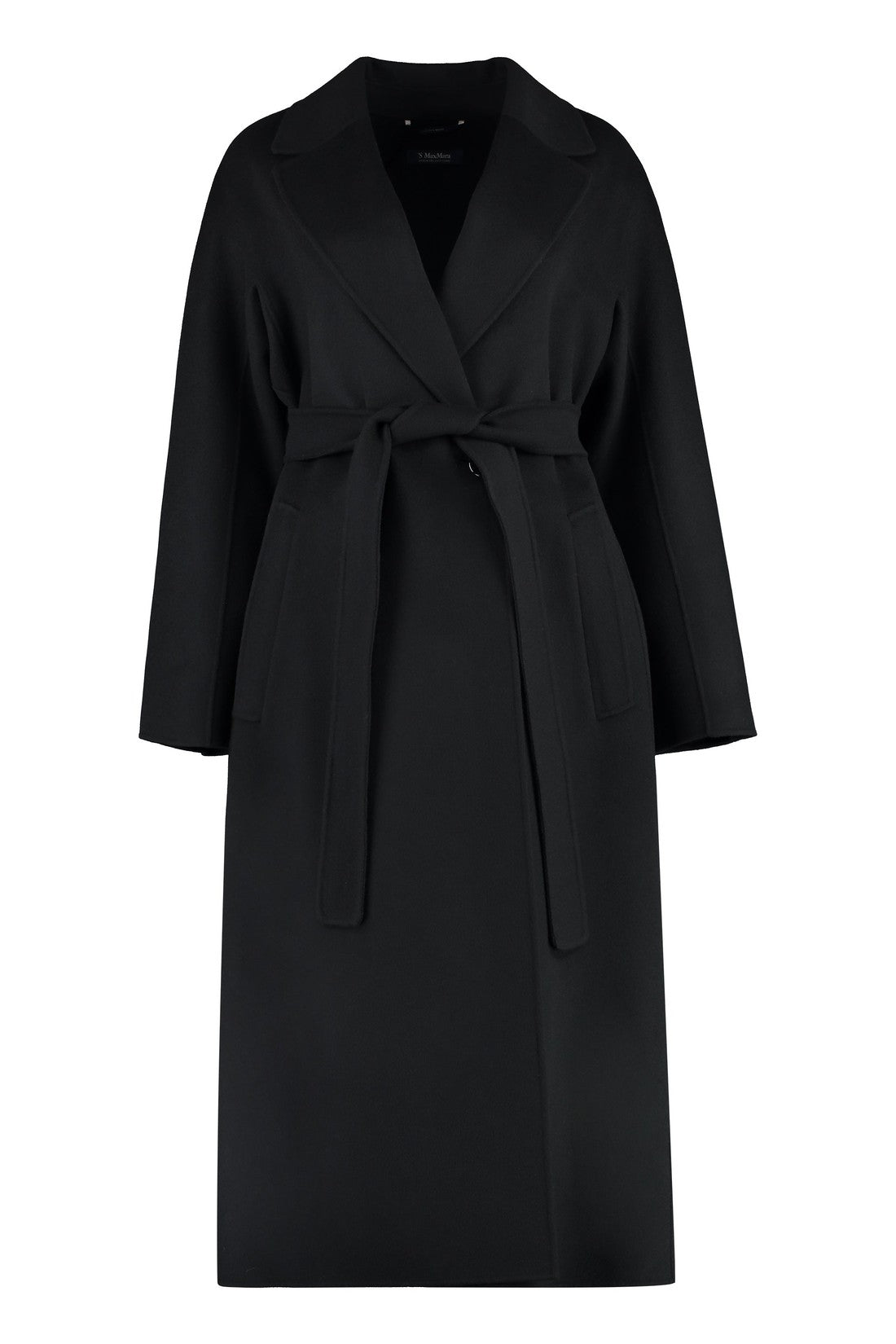 S MAX MARA-OUTLET-SALE-Eliot double-breasted coat-ARCHIVIST