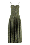 Isabel Marant-OUTLET-SALE-Elisabeth jersey dress-ARCHIVIST