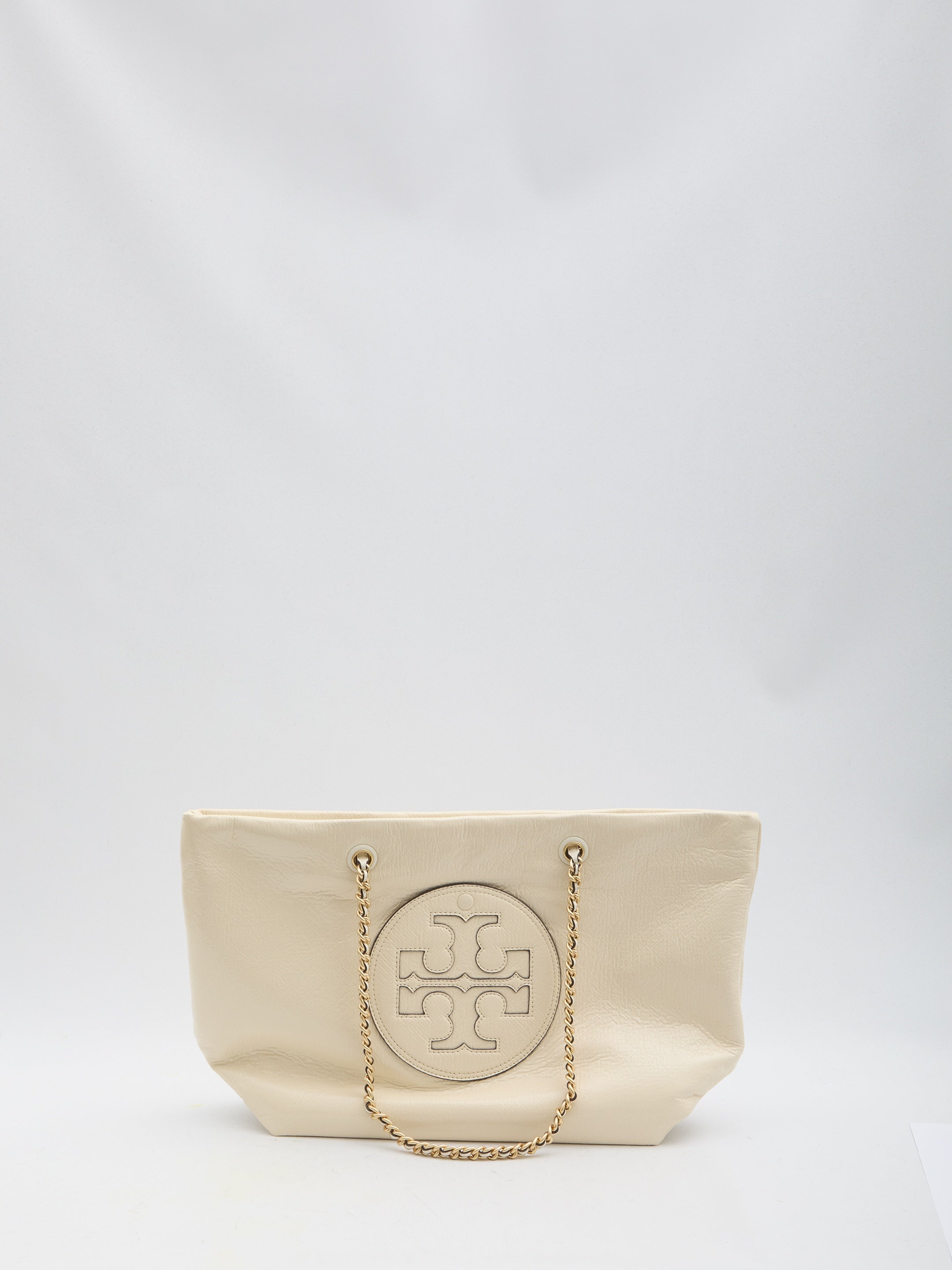 TORY BURCH-OUTLET-SALE-Ella Chain Tote bag-ARCHIVIST