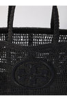 TORY BURCH-OUTLET-SALE-Ella hand-crocheted large tote bag-ARCHIVIST