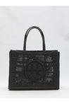 TORY BURCH-OUTLET-SALE-Ella hand-crocheted large tote bag-ARCHIVIST