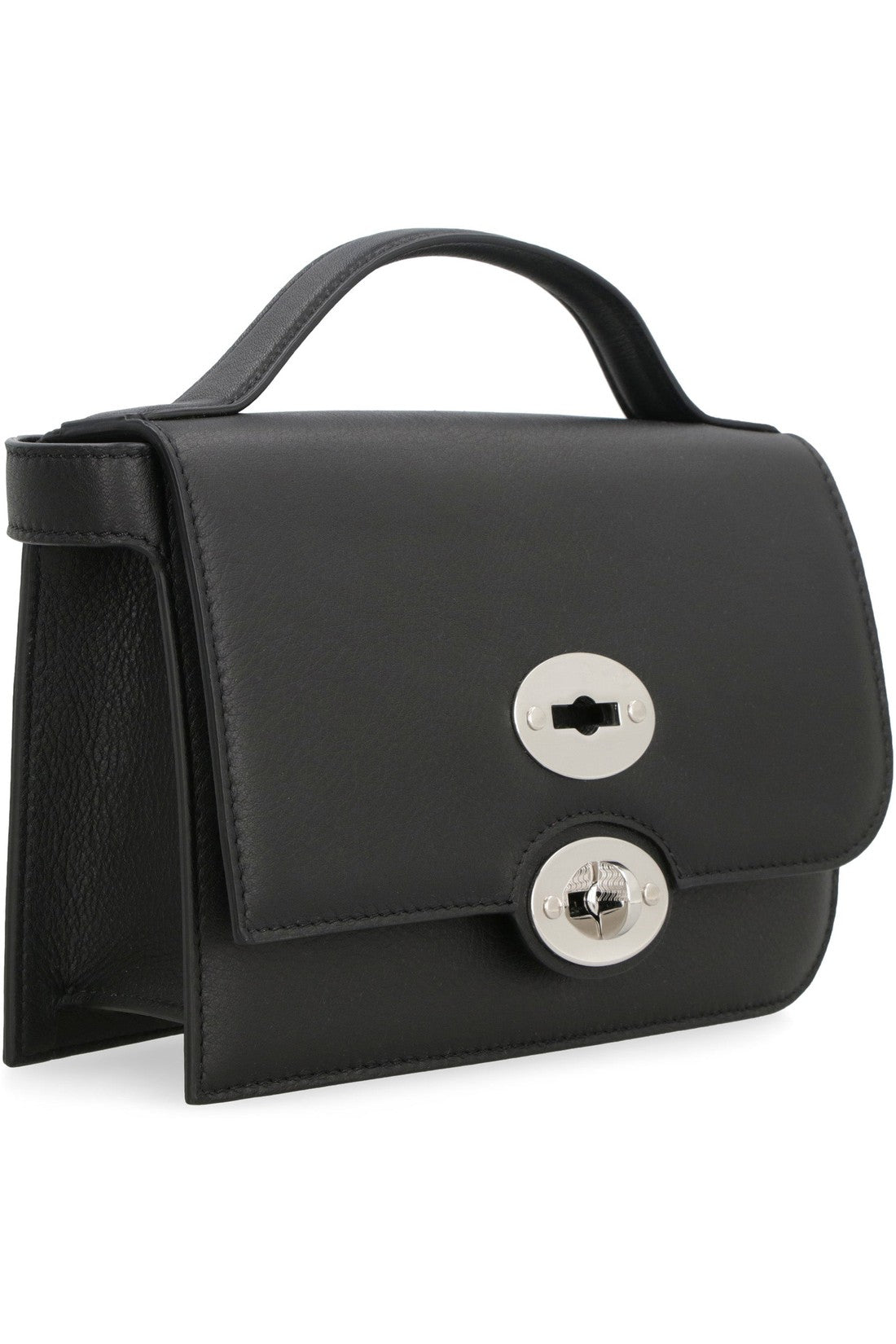 Zanellato-OUTLET-SALE-Ella leather handbag-ARCHIVIST