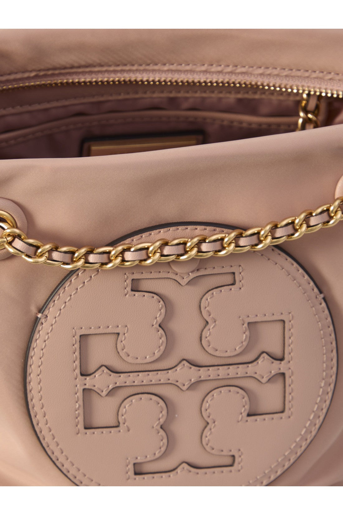 TORY BURCH-OUTLET-SALE-Ella small chain crossbody bag-ARCHIVIST