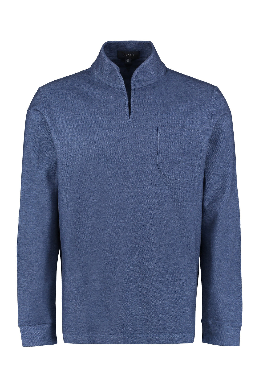 Sease-OUTLET-SALE-Ellen Oxford cotton polo shirt-ARCHIVIST
