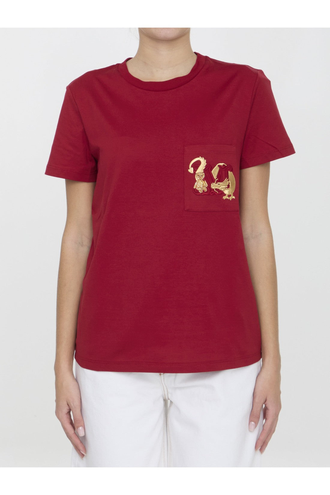 MAX MARA-OUTLET-SALE-Elmo t-shirt-ARCHIVIST