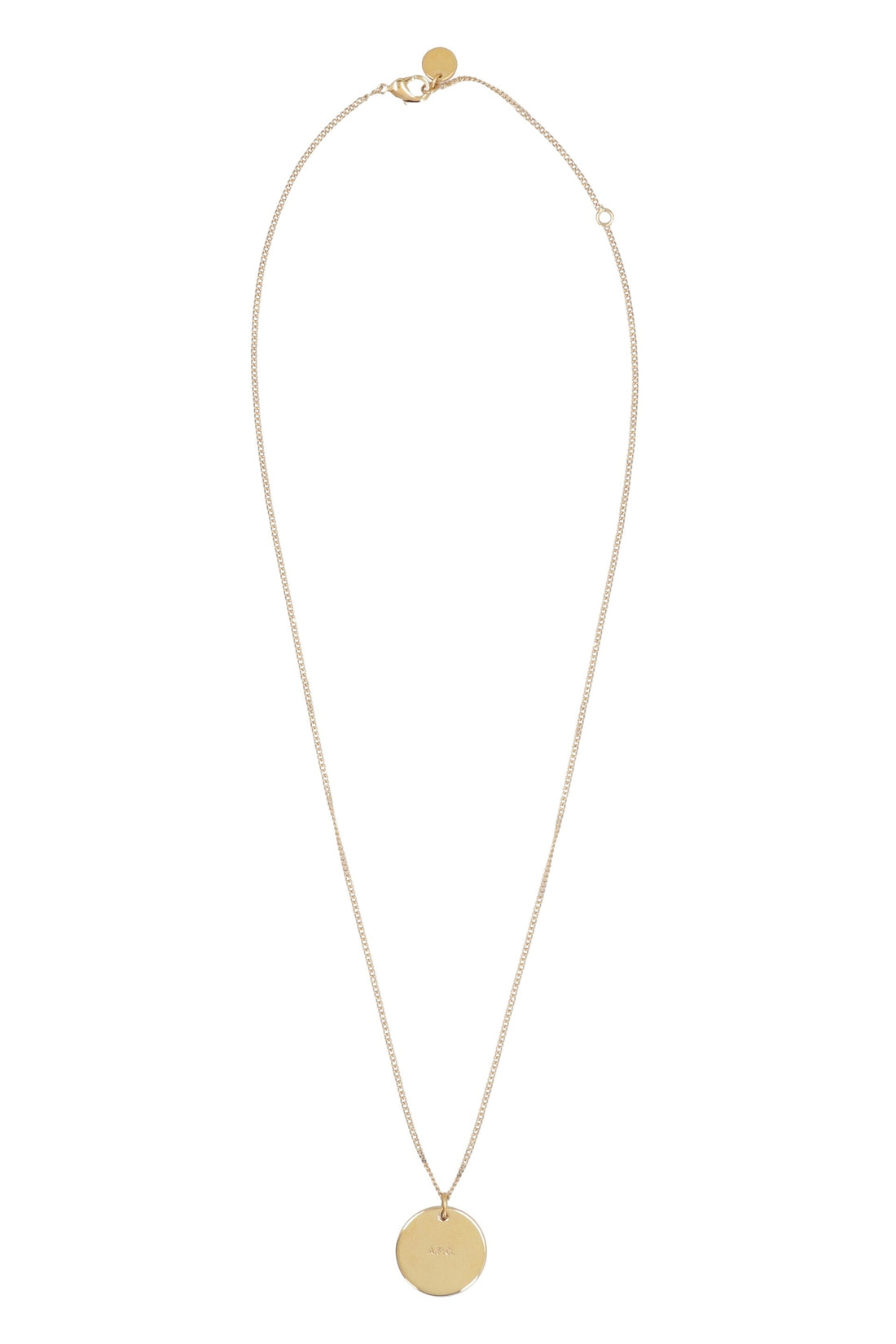 A.P.C.-OUTLET-SALE-Eloi necklace with pendant-ARCHIVIST