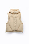 Embassy of Bricks and Logs-Archive-Sale-Outlet-ANDORA PUFFER VEST-Jacken & Mäntel-XS-SAND-by-ARCHIVIST