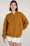 Embassy of Bricks and Logs-Archive-Sale-Outlet-DOVER BOMBER JACKET-Jacken & Mäntel-L-GOLD-by-ARCHIVIST