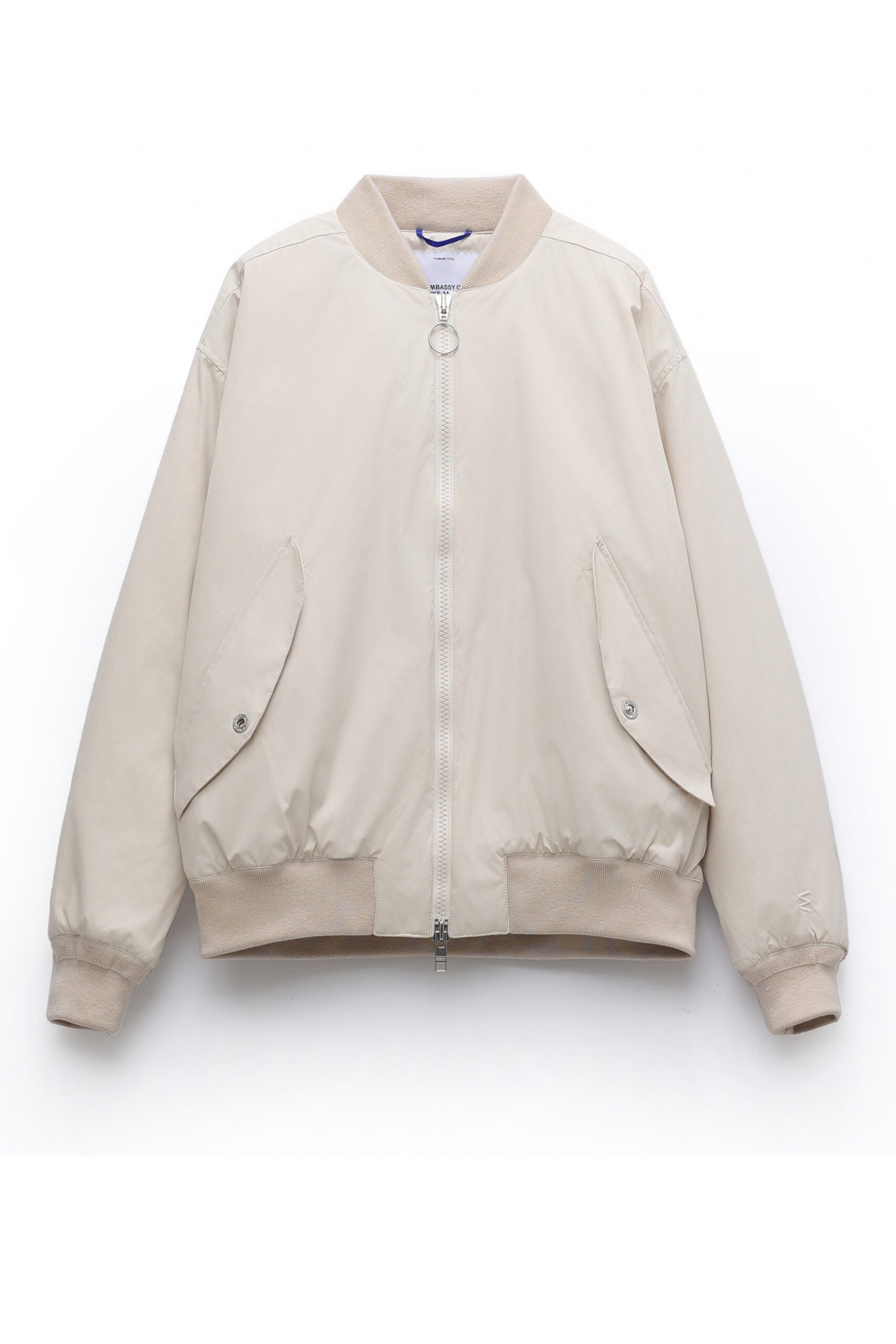 Embassy of Bricks and Logs-Archive-Sale-Outlet-DOVER BOMBER JACKET-Jacken & Mäntel-XS-PALE SAND-by-ARCHIVIST