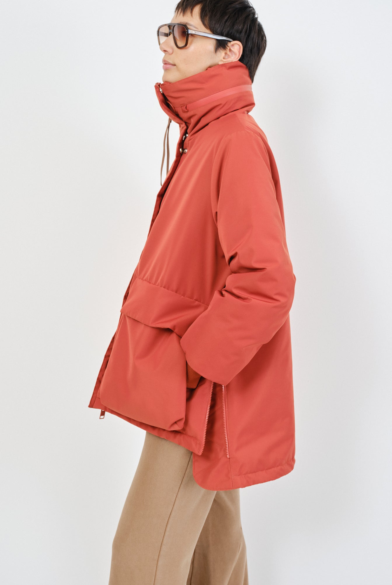 Embassy of Bricks and Logs-Archive-Sale-Outlet-FINLEY SHORT PARKA-Jacken & Mäntel-by-ARCHIVIST