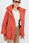 Embassy of Bricks and Logs-Archive-Sale-Outlet-FINLEY SHORT PARKA-Jacken & Mäntel-by-ARCHIVIST