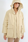 Embassy of Bricks and Logs-Archive-Sale-Outlet-FINLEY SHORT PARKA-Jacken & Mäntel-by-ARCHIVIST