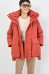 Embassy of Bricks and Logs-Archive-Sale-Outlet-FINLEY SHORT PARKA-Jacken & Mäntel-XS-BURNT RED-by-ARCHIVIST