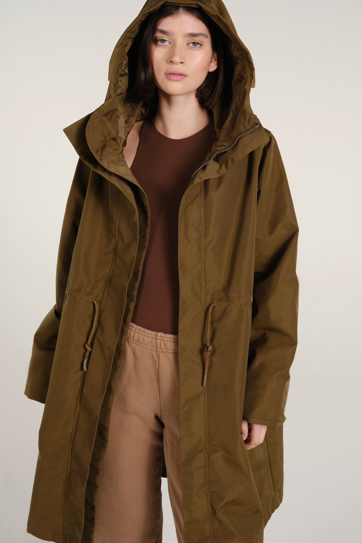 Embassy of Bricks and Logs-Archive-Sale-Outlet-GENEVA RAIN COAT-Jacken & Mäntel-by-ARCHIVIST