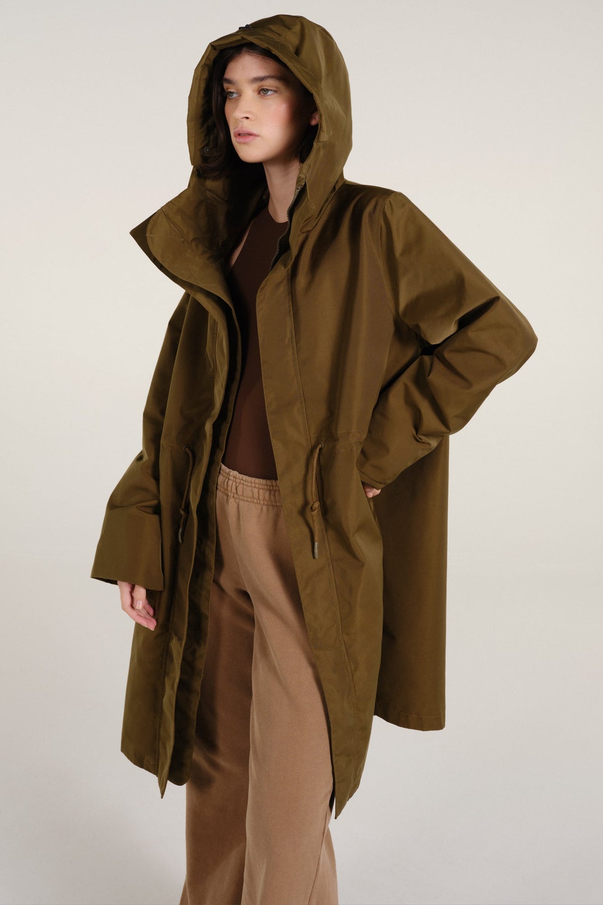 Embassy of Bricks and Logs-Archive-Sale-Outlet-GENEVA RAIN COAT-Jacken & Mäntel-by-ARCHIVIST