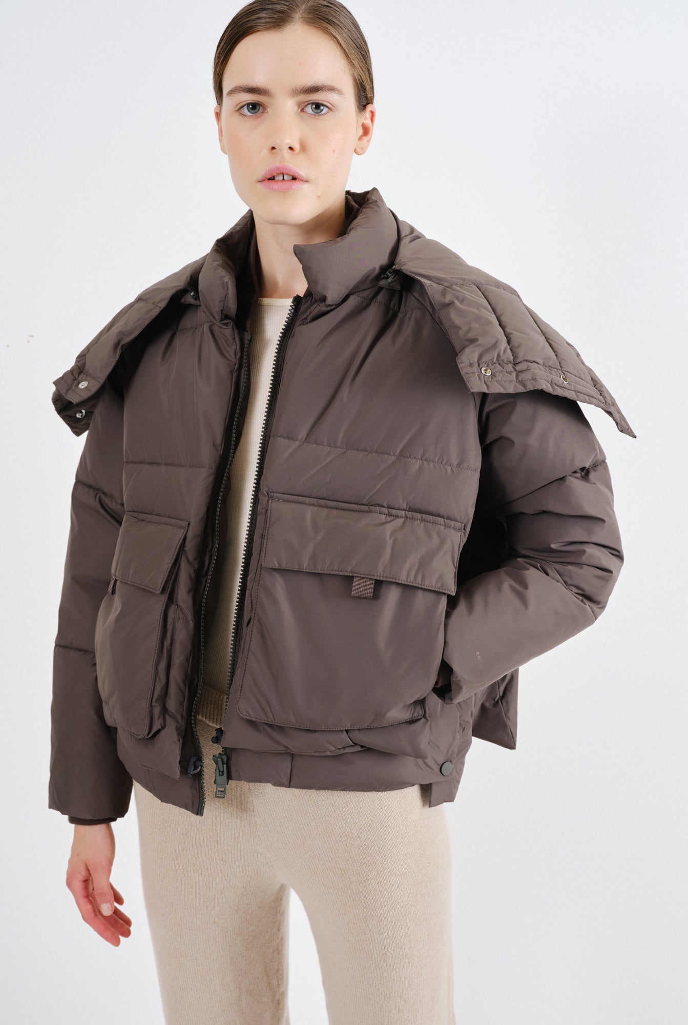 Embassy of Bricks and Logs-Archive-Sale-Outlet-HARLEM PUFFER JACKET-Jacken & Mäntel-by-ARCHIVIST