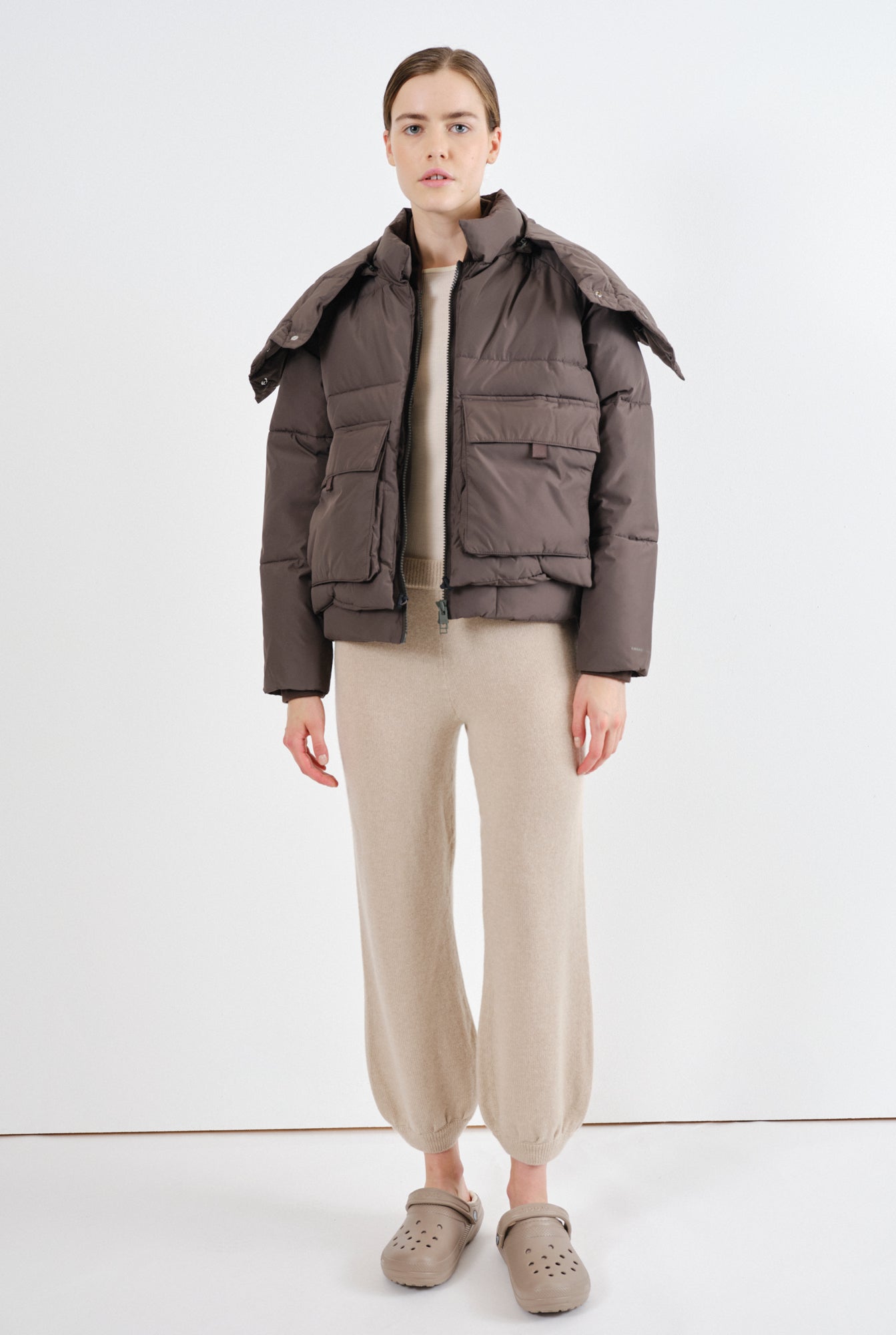 Embassy of Bricks and Logs-Archive-Sale-Outlet-HARLEM PUFFER JACKET-Jacken & Mäntel-XS-BLACK OLIVE-by-ARCHIVIST