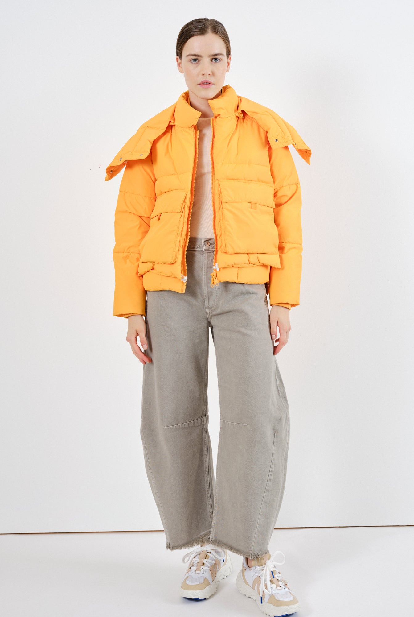 Embassy of Bricks and Logs-Archive-Sale-Outlet-HARLEM PUFFER JACKET-Jacken & Mäntel-XS-SUN RISE-by-ARCHIVIST