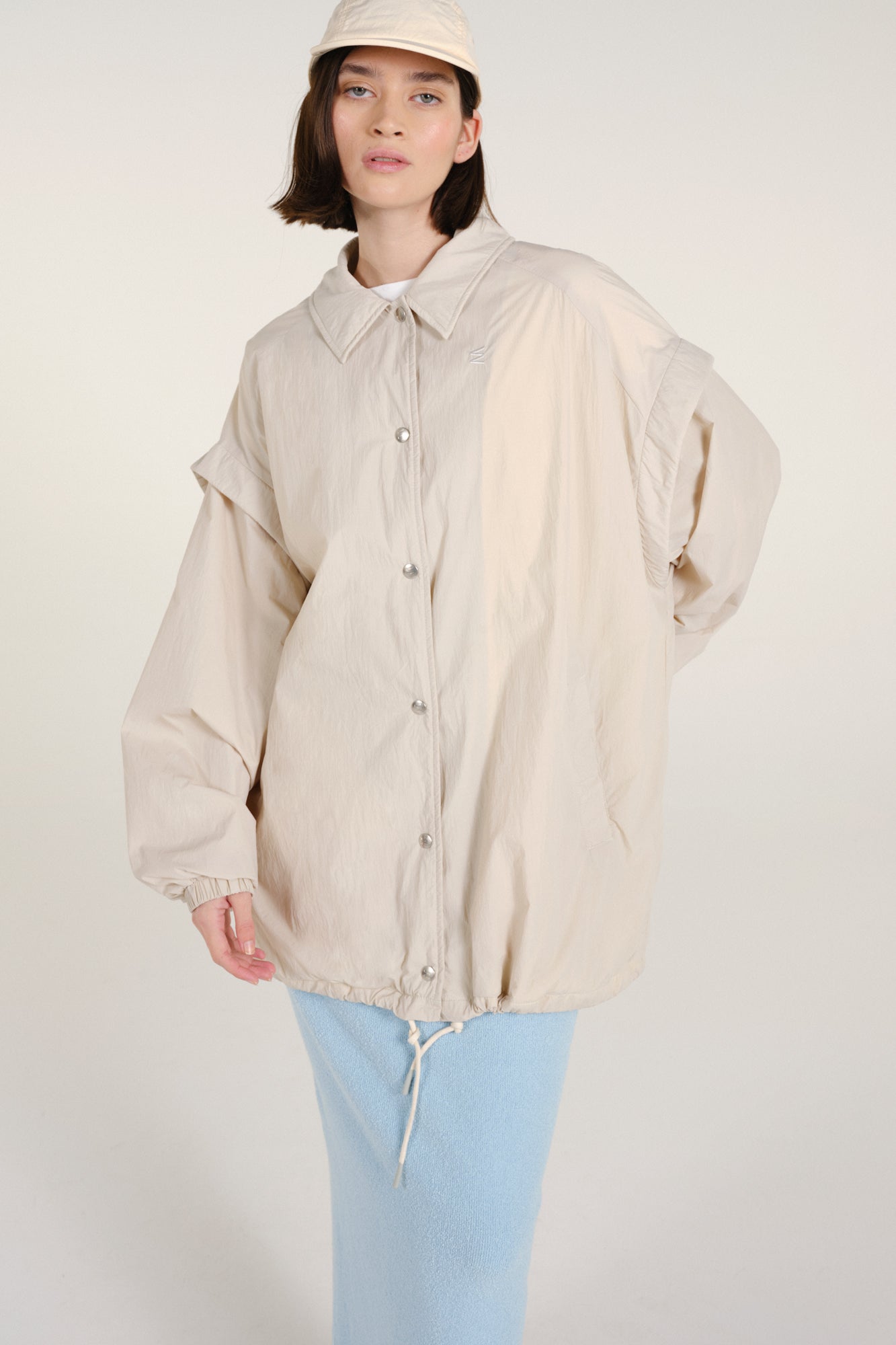 Embassy of Bricks and Logs-Archive-Sale-Outlet-LUCCA COACH JACKET-Jacken & Mäntel-by-ARCHIVIST