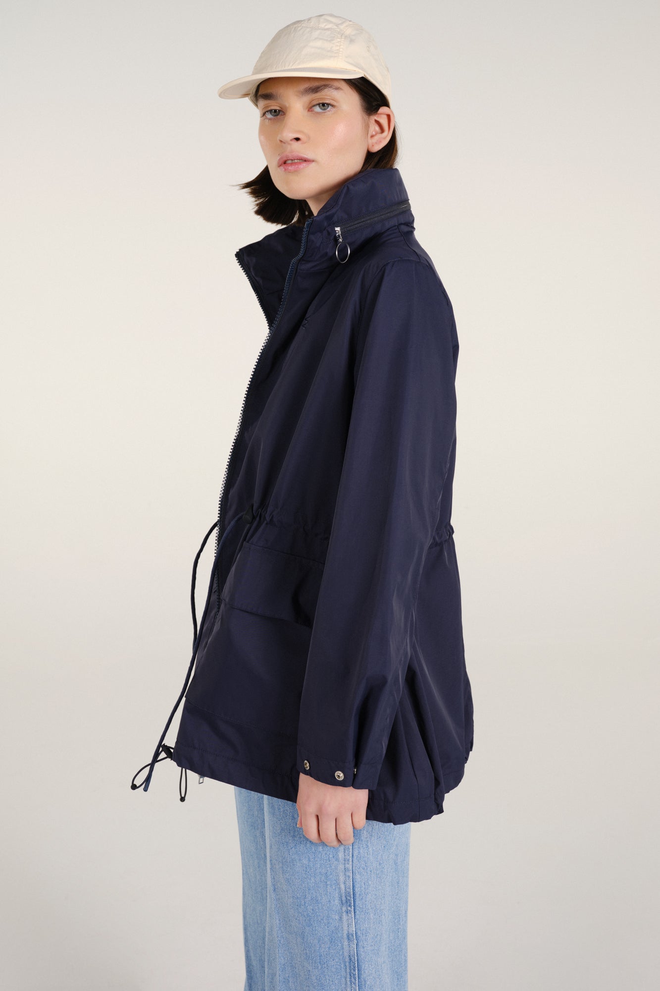 Embassy of Bricks and Logs-Archive-Sale-Outlet-MONTREUX RAIN JACKET-Jacken & Mäntel-by-ARCHIVIST